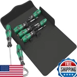 Wera 05105624001 Kraftform 300/7 Set Screwdriver Plus Pieces. Fixed Price $76.12.
