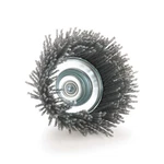 Dico Products 2.5" Nyalox Cup Brush 80GRIT (gray). Fixed Price $12.99.