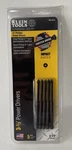 Klein Tools Brand #1 Phillips Power Drivers Pack PH1-35-5 3.5" Bits Usa New. Fixed Price $14.99.