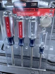 Sears Craftsman Usa Nos 5PC Phillips Flat Screwdriver Set 41809. Fixed Price $35.95.