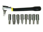 80075 Nine-piece Ratchet Offset Screwdriver. Fixed Price $31.45.