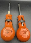 Vintage Sv S/v Tool Company Sb 400 Ratchet Screwdriver Ball X2. Fixed Price $17.99.