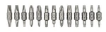 Wiha 77781 13 Piece Double End Bit Reload Set For Technician 26-IN-1ULTRA Driver. Fixed Price $19.40.