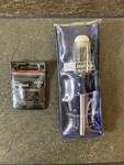 Sears Craftsman 41467 Magnetic Screwdriver & 41402 Bits With Pouches / Usa. Fixed Price $35.00.