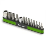 Titan 13-PC Tamper Resistant Torx Bit Set 16113. Fixed Price $24.81.