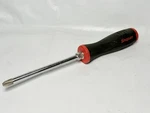 Snap On Phillips #4 Instinct Soft Grip Standard Screwdriver (red) SGDP64IRBR. Fixed Price $37.75.