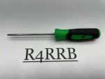 Snap-on Tools Usa New Green #0 Phillips Soft Grip Mini-tip Screwdriver SGDP300BG. Fixed Price $25.00.