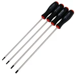 4PC Extra Long Star Torx Screwdriver Set T15 T20 T25 T30 Garage Workshop CA134. Fixed Price $12.48.
