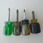 4-PIECES Mini Screw Drivers Craftsman 300-9198. Fixed Price $14.99.