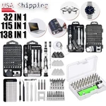 138 IN1 Precision Screwdriver Set Torx Magnetic Multi-function Repair Tool Us. Fixed Price $6.65.