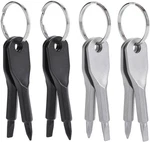 8PCS Portable Mini Keychain Set Phillips Slotted Head. Fixed Price $10.43.