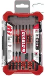 New Freud Diablo DSC-S14 Pc Screwdriving Drive Bit Torque Resistant Set Case. Fixed Price $16.95.