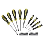 29 Piece Phillips, Slotted & Torx Star Screwdriver Bit Set Standard Precision. Fixed Price $23.24.