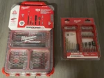 Milwaukee Gift Pack - Screw Driver Bit Set & Impact Drill (150 Piece). Fixed Price $125.00.