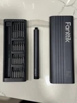 Fanttik Nex E1 Pro Mini Electric Precision Screwdriver Set W/ 24 Magnetic Bits. Fixed Price $21.95.