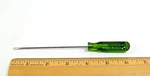 Xcelite Usa R3324 Slot Screwdriver With Green Handle & Pocket Clip. Fixed Price $12.00.