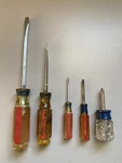 Craftsman Screwdrivers Flat/slotted 41584 41581, Phillips Stubby. Fixed Price $9.50.