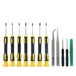 12 Pcs Tool Repair Kit Precision Screw Driver Set For Iphone Samsung Motorola. Fixed Price $14.99.