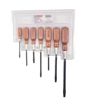 Wilde Tools 7PC Vintage Style Handle Screwdriver Set Made Usa Wooden. Fixed Price $55.99.