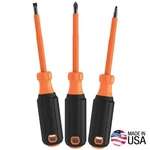 Klein Tools Screwdriver Set 1000VOLT Insulated Multi-colored (3-PIECE) Hand. Fixed Price $29.65.
