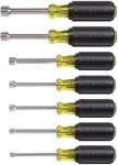 Klein Tools Nut Driver Set, 3-INCH Shafts, Cushion-grip, 7-PIECE. Fixed Price $38.39.
