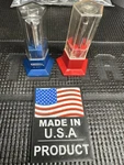 Vtg Sears Craftsman Usa Precision Mini Screwdriver 6PC Blue & Red Sets 4107. Fixed Price $44.99.