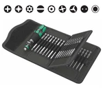 Wera - 5059297001 Kraftform Kompakt 62 Bitholding Screwdriver And Pouch Set, .... Fixed Price $99.09.