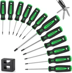 13 Pieces Magnetic Torx Set T5 -T40 Star. Fixed Price $19.79.