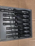 Snap-on Metric Nut Driver Ergonomic Handle 7PC Set 6 To 12 Mm NDDM1070. Fixed Price $139.99.