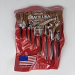 Grace Usa HG-8 8PC Gunsmith Machinist Screwdriver Flathead Set Made. Fixed Price $44.88.