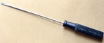 9" Snap On (usa) SSDE46B Thin Shaft Flat Tip Screwdriver / Mountain Top Tools. Fixed Price $14.00.