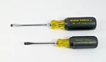 Klein Tools Usa Cushion Grip Near Mint Slot Screwdrivers 602-3 & 602-4. Fixed Price $11.00.