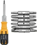 Lutz 15-IN-1 Ratchet Screwdriver Set, Magnetic Tip, Professional Grade, Yellow/. Fixed Price $31.16.