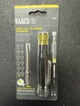 Klein Tools 32600P Pocket 13 All-purpose Screwdriver With Bits New+free Sh. Fixed Price $19.99.