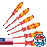 Wera 05133356001 167 I/6 Screwdriver Set Kraftform Plus Series 100 Pieces. Fixed Price $60.19.