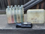 Vintage Xcelite Compact Nut Driver Set PS-120. Fixed Price $19.99.