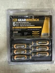 New Gearwrench 6 Piece Mini Screwdriver Set Pn: 80055H. Fixed Price $20.00.