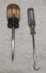 2PC Craftsman 41028 B Wf Scratch Awl/ Hook Pick Vintage. Fixed Price $14.56.