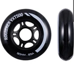 Rollerex VXT500 Inline Skate Wheels Black 2-PACK W/o Bearings. Fixed Price $9.99.
