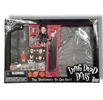 Mezco Living Dead Doll Stationary Set W/ 4" Sadie Pencils Ruler Case New. Fixed Price $31.49.