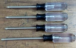 Vintage Craftsman 4PC Torx Screwdriver Set T10 T15 T20 T25 Usa Made. Fixed Price $14.99.