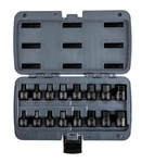 Ares 23021-16-PIECE Stubby Impact Sae And Metric Hex Bit Socket Set Chrome .... Fixed Price $73.96.