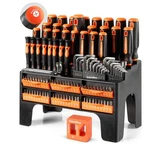 Valuemax 126-PC Magnetic Screwdriver Set With Plastic Racking Organizer, Magn.... Fixed Price $53.04.