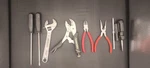 Hand Set Mixed Workshop Kit Husky Pliers Wrench Screwdriver. Fixed Price $50.53.