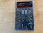 Vintage Craftsman 16 Pc Power Screwdriver Nutdriver Bit Set 9 25605. Fixed Price $19.90.