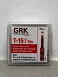 Grk Fasteners 86427 Star T-15 X In. Impact Power Bit Carbon Steel 25 Pc. Fixed Price $46.91.