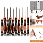 10PC Magnetic Torx Star Precision Screwdriver Set T2-T15 For Electronics Repair. Fixed Price $21.95.