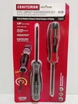 Craftsman 2-PC Impact Screwdriver Set 86616. Fixed Price $74.50.