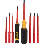 Dewalt 286897 Vinyl Grip Insulated Screwdriver Set, 10 Pc. Fixed Price $91.54.