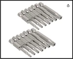 Mesee 5 Point Security Star Torx Screwdriver Bits Set 14PCS. Fixed Price $13.88.